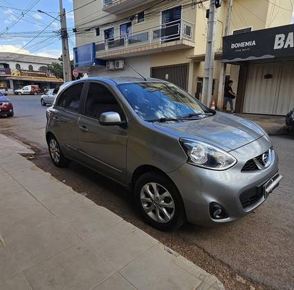 NISSAN MARCH 1.0 SV 12V FLEX 4P MANUAL