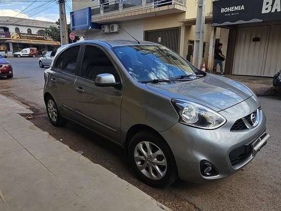 NISSAN-MARCH-1.0 SV 12V FLEX 4P MANUAL NISSAN-MARCH-2018