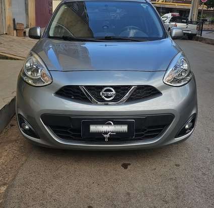 NISSAN-MARCH-1.0 SV 12V FLEX 4P MANUAL NISSAN-MARCH-2018