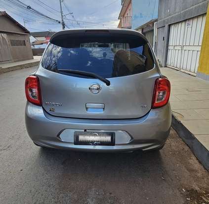 NISSAN-MARCH-1.0 SV 12V FLEX 4P MANUAL NISSAN-MARCH-2018