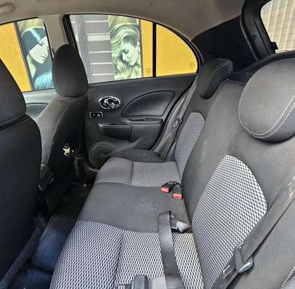 NISSAN-MARCH-1.0 SV 12V FLEX 4P MANUAL NISSAN-MARCH-2018
