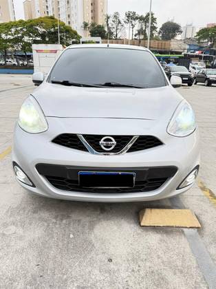 NISSAN MARCH 1.6 S 16V FLEXSTART 4P MANUAL