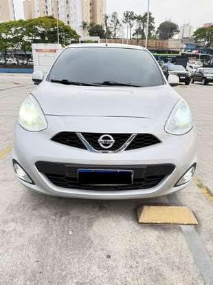NISSAN-MARCH-1.6 S 16V FLEXSTART 4P MANUAL NISSAN-MARCH-2016