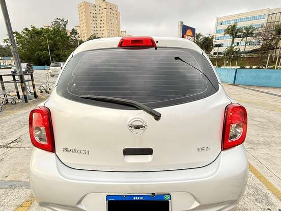 NISSAN-MARCH-1.6 S 16V FLEXSTART 4P MANUAL NISSAN-MARCH-2016