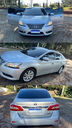 NISSAN SENTRA 2.0 SL 16V FLEX 4P AUTOMÁTICO