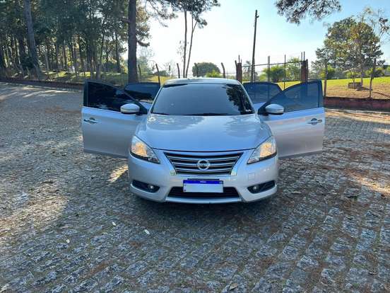 NISSAN-SENTRA-2.0 SL 16V FLEX 4P AUTOMÁTICO NISSAN-SENTRA-2014