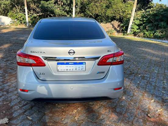 NISSAN-SENTRA-2.0 SL 16V FLEX 4P AUTOMÁTICO NISSAN-SENTRA-2014