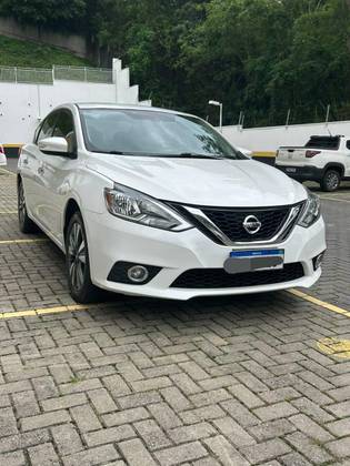NISSAN SENTRA 2.0 SV 16V FLEXSTART 4P AUTOMÁTICO