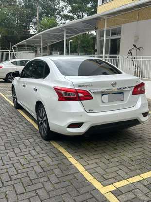 NISSAN-SENTRA-2.0 SV 16V FLEXSTART 4P AUTOMÁTICO NISSAN-SENTRA-2018