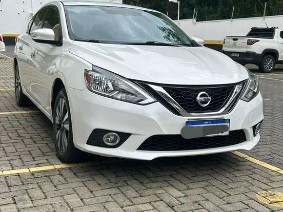 NISSAN-SENTRA-2.0 SV 16V FLEXSTART 4P AUTOMÁTICO NISSAN-SENTRA-2018