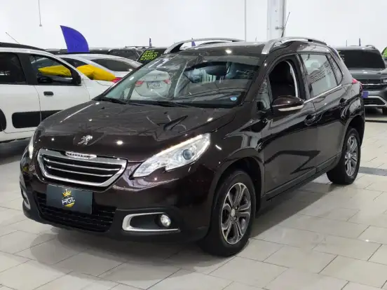 PEUGEOT-2008-1.6 16V FLEX GRIFFE 4P AUTOMÁTICO PEUGEOT-2008-2016