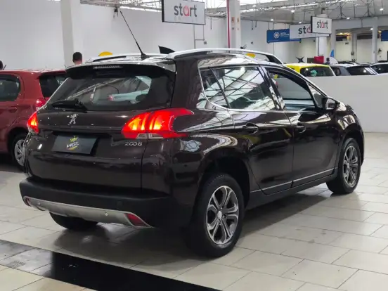 PEUGEOT-2008-1.6 16V FLEX GRIFFE 4P AUTOMÁTICO PEUGEOT-2008-2016