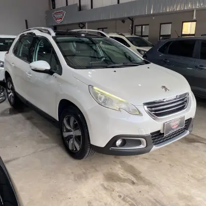 PEUGEOT 2008 1.6 16V FLEX GRIFFE 4P MANUAL