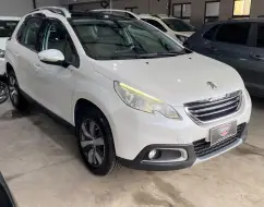 PEUGEOT 2008 1.6 16V FLEX GRIFFE 4P MANUAL PEUGEOT 2008 1.6 16V FLEX GRIFFE 4P MANUAL