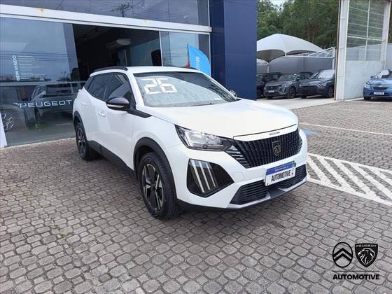 PEUGEOT 2008 1.0 TURBO 200 FLEX ACTIVE CVT