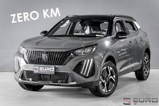 PEUGEOT 2008 1.0 TURBO 200 FLEX ALLURE CVT