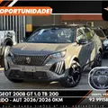 PEUGEOT 2008 1.0 TURBO 200 HYBRID GT CVT PEUGEOT 2008 1.0 TURBO 200 HYBRID GT CVT