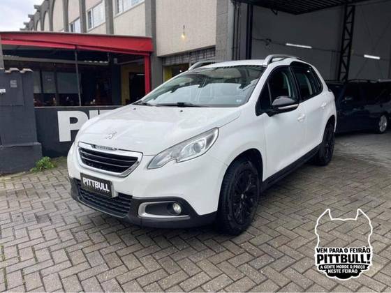 PEUGEOT 2008 1.6 16V FLEX ALLURE 4P AUTOMÁTICO