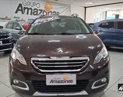 PEUGEOT 2008 1.6 16V FLEX GRIFFE 4P AUTOMÁTICO PEUGEOT 2008 1.6 16V FLEX GRIFFE 4P AUTOMÁTICO