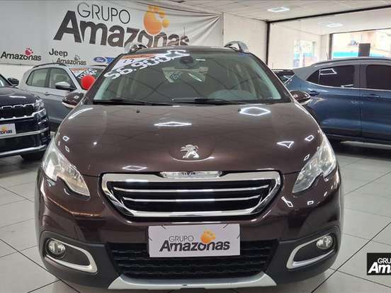 PEUGEOT-2008-1.6 16V FLEX GRIFFE 4P AUTOMÁTICO PEUGEOT-2008-2017