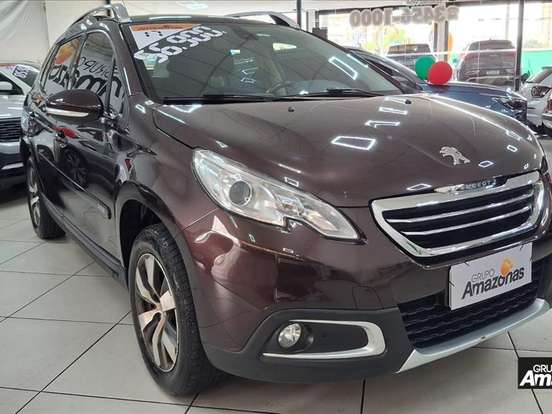 PEUGEOT-2008-1.6 16V FLEX GRIFFE 4P AUTOMÁTICO PEUGEOT-2008-2017