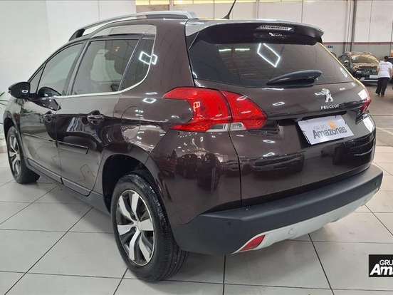 PEUGEOT-2008-1.6 16V FLEX GRIFFE 4P AUTOMÁTICO PEUGEOT-2008-2017