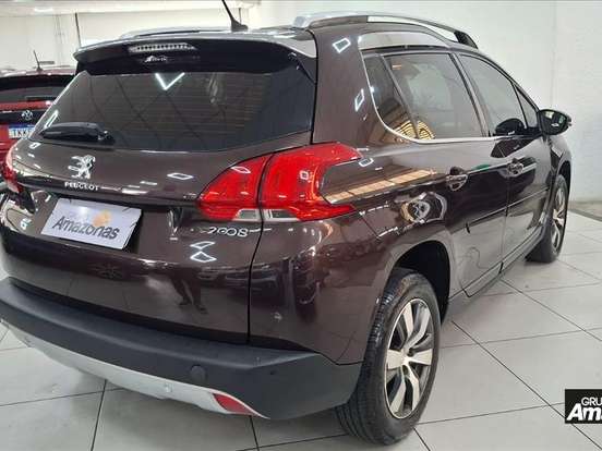 PEUGEOT-2008-1.6 16V FLEX GRIFFE 4P AUTOMÁTICO PEUGEOT-2008-2017