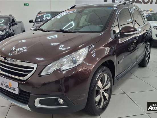 PEUGEOT-2008-1.6 16V FLEX GRIFFE 4P AUTOMÁTICO PEUGEOT-2008-2017