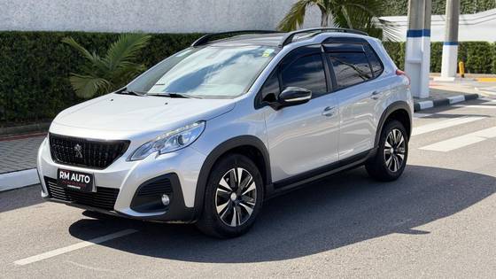 PEUGEOT 2008 1.6 16V FLEX GRIFFE 4P AUTOMÁTICO