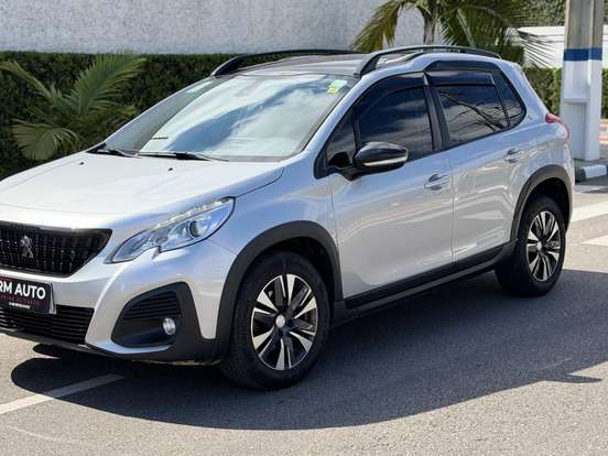 PEUGEOT-2008-1.6 16V FLEX GRIFFE 4P AUTOMÁTICO PEUGEOT-2008-2019
