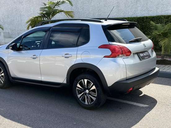 PEUGEOT-2008-1.6 16V FLEX GRIFFE 4P AUTOMÁTICO PEUGEOT-2008-2019