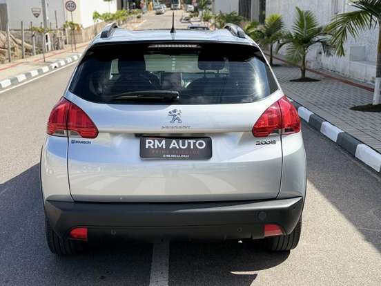 PEUGEOT-2008-1.6 16V FLEX GRIFFE 4P AUTOMÁTICO PEUGEOT-2008-2019