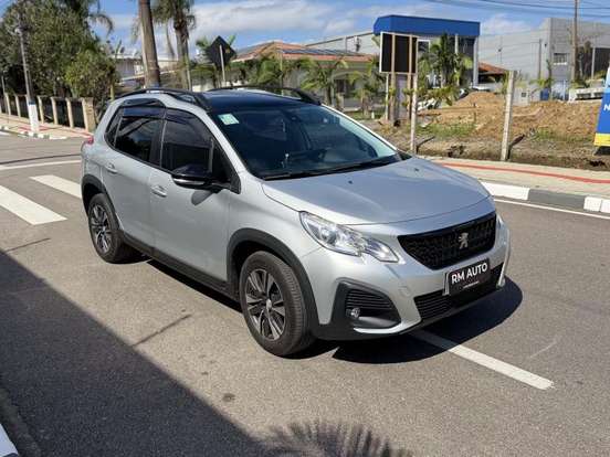 PEUGEOT-2008-1.6 16V FLEX GRIFFE 4P AUTOMÁTICO PEUGEOT-2008-2019