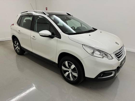 PEUGEOT 2008 1.6 16V FLEX GRIFFE 4P MANUAL