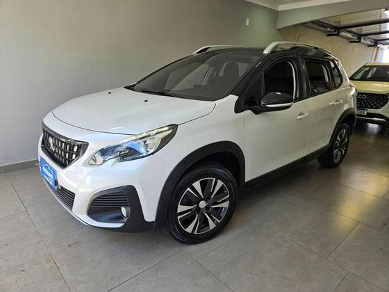 PEUGEOT 2008 1.6 16V THP FLEX GRIFFE 4P AUTOMÁTICO