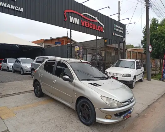 PEUGEOT 206 1.4 FELINE 8V GASOLINA 4P MANUAL