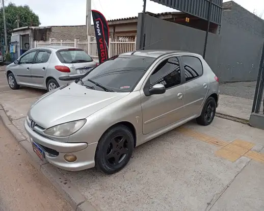PEUGEOT-206-1.4 FELINE 8V GASOLINA 4P MANUAL PEUGEOT-206-2005