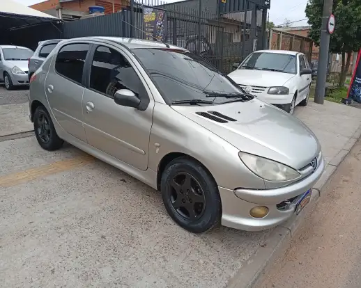 PEUGEOT-206-1.4 FELINE 8V GASOLINA 4P MANUAL PEUGEOT-206-2005