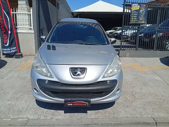 PEUGEOT-207-1.4 XR PASSION 8V FLEX 4P MANUAL PEUGEOT-207-2009