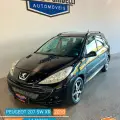 PEUGEOT 207 1.4 XR SPORT 8V FLEX 4P MANUAL PEUGEOT 207 1.4 XR SPORT 8V FLEX 4P MANUAL