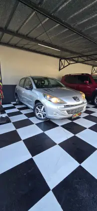 PEUGEOT 207 1.6 QUIKSILVER 16V FLEX 4P MANUAL