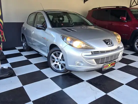 PEUGEOT-207-1.6 QUIKSILVER 16V FLEX 4P MANUAL PEUGEOT-207-2012