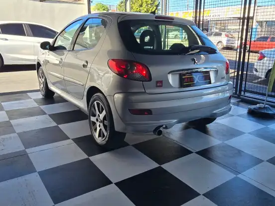 PEUGEOT-207-1.6 QUIKSILVER 16V FLEX 4P MANUAL PEUGEOT-207-2012