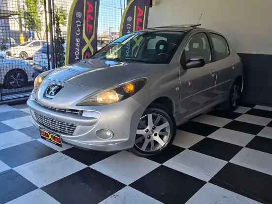 PEUGEOT-207-1.6 QUIKSILVER 16V FLEX 4P MANUAL PEUGEOT-207-2012