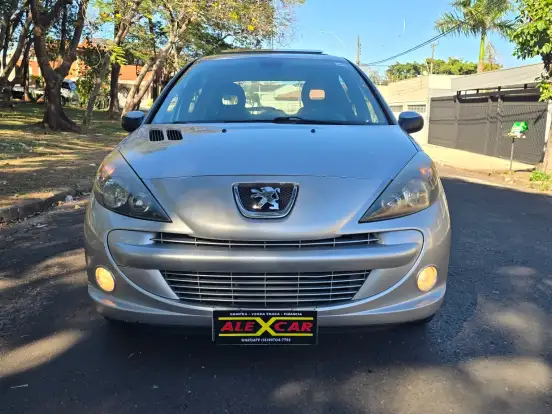 PEUGEOT-207-1.6 QUIKSILVER 16V FLEX 4P MANUAL PEUGEOT-207-2012