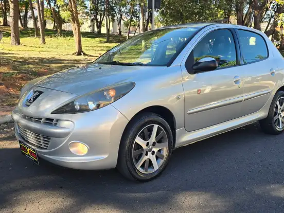 PEUGEOT-207-1.6 QUIKSILVER 16V FLEX 4P MANUAL PEUGEOT-207-2012