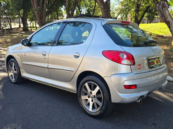 PEUGEOT-207-1.6 QUIKSILVER 16V FLEX 4P MANUAL PEUGEOT-207-2012