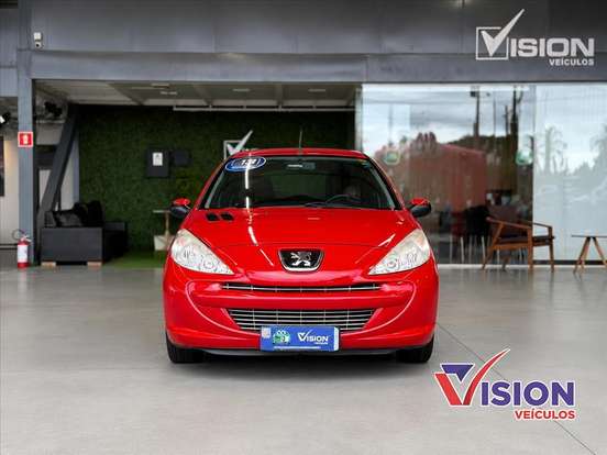 PEUGEOT-207-1.4 XR SPORT 8V FLEX 4P MANUAL PEUGEOT-207-2012