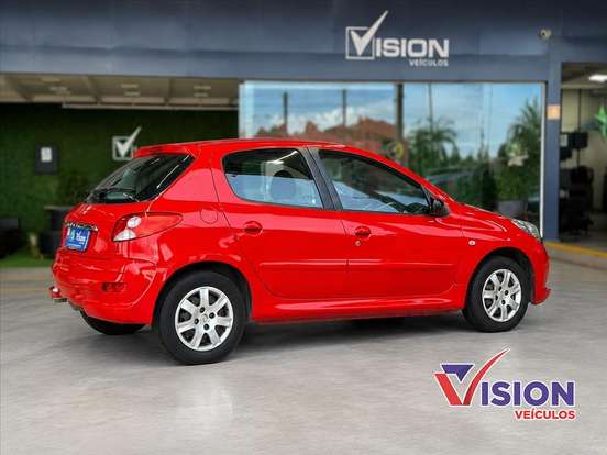 PEUGEOT-207-1.4 XR SPORT 8V FLEX 4P MANUAL PEUGEOT-207-2012