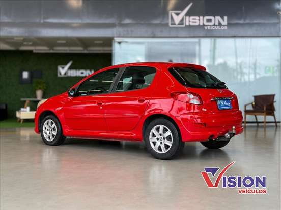 PEUGEOT-207-1.4 XR SPORT 8V FLEX 4P MANUAL PEUGEOT-207-2012